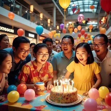 Rayakan Ultah Gadis Vietnam dengan Nyaman di Bekasi